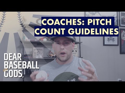 College Baseball Pitch Count Rules: What Coaches Must Know