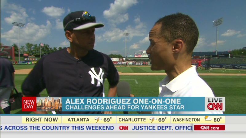 Alex Rodriguez Goes From A Fraud To A God With A Few Swings Of The Bat