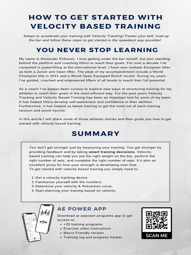 The Truth About Velocity Training Programs (Driveline Tread)