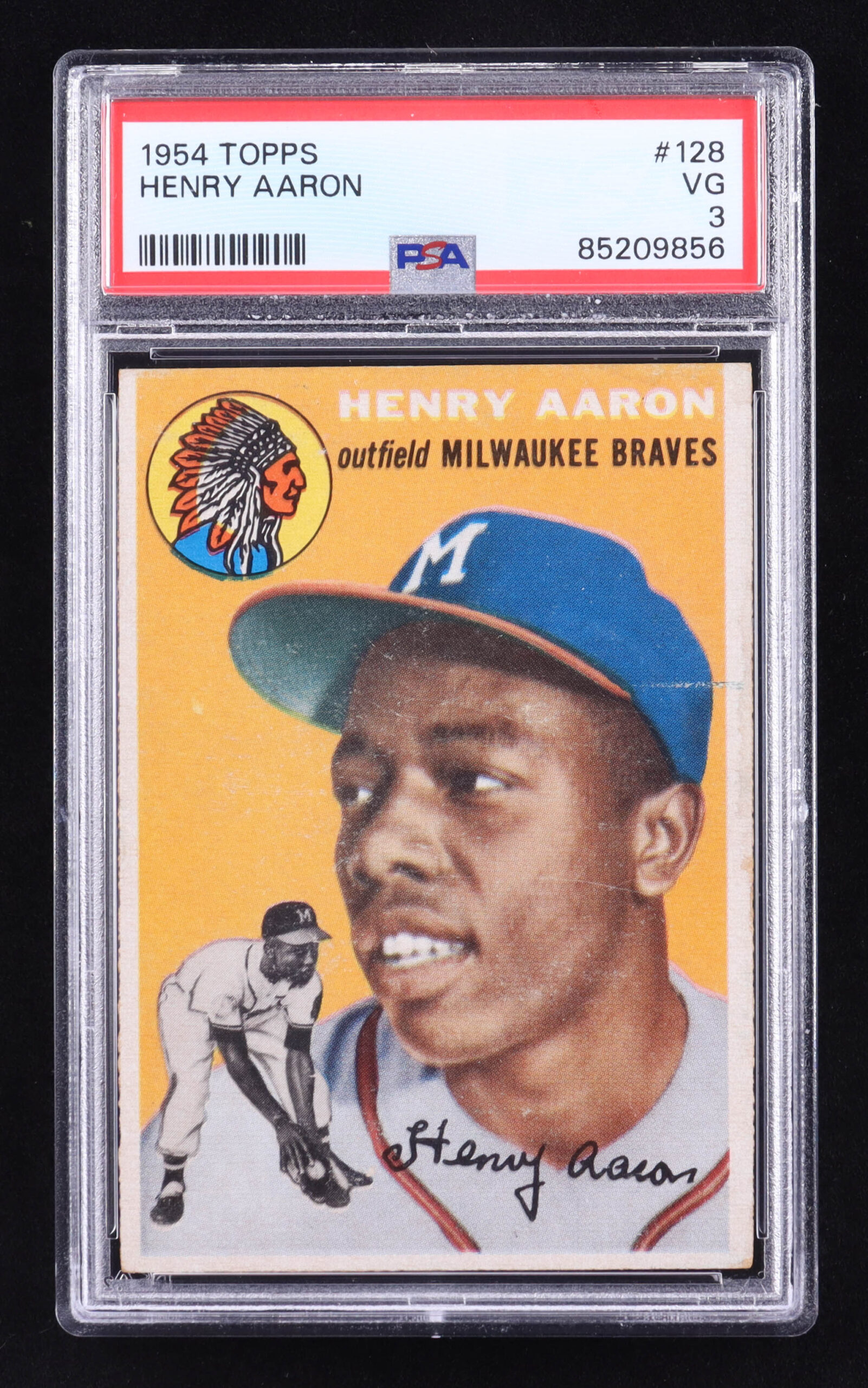 I Sent a Damaged 1954 Hank Aaron to PSA… The Grade Will Shock You