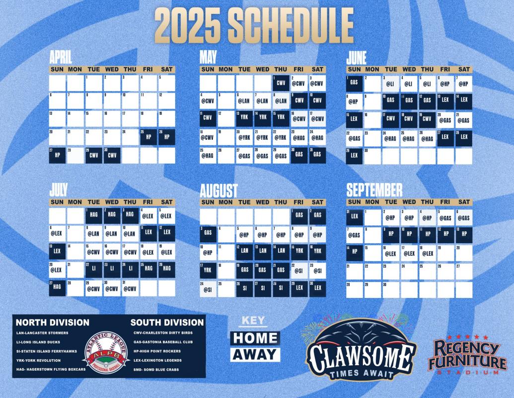 Southern Maryland Blue Crabs Roster & Schedule Guide: What to Expect This Season