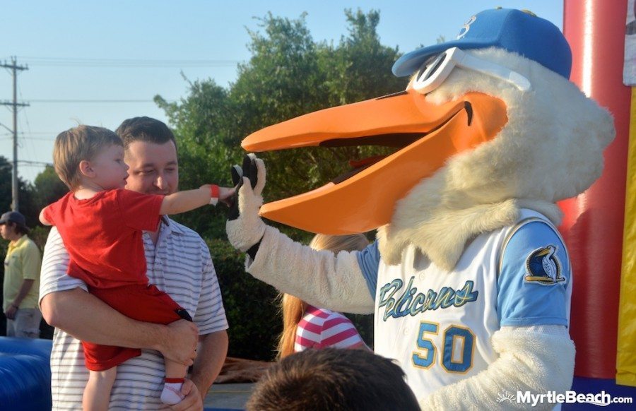 Who Are the Myrtle Beach Pelicans Affiliated With?