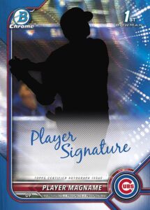 The BOWMAN 1ST Auto Checklist for 2026: Who’s HIM?