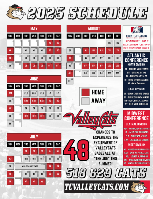 Tri-City ValleyCats 2025 Schedule: Must-Watch Games & Top Prospects