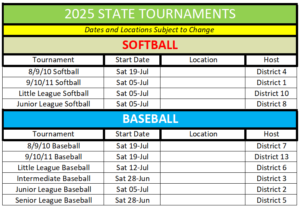 Florida Little League State Tournament: Teams Schedule & Highlights