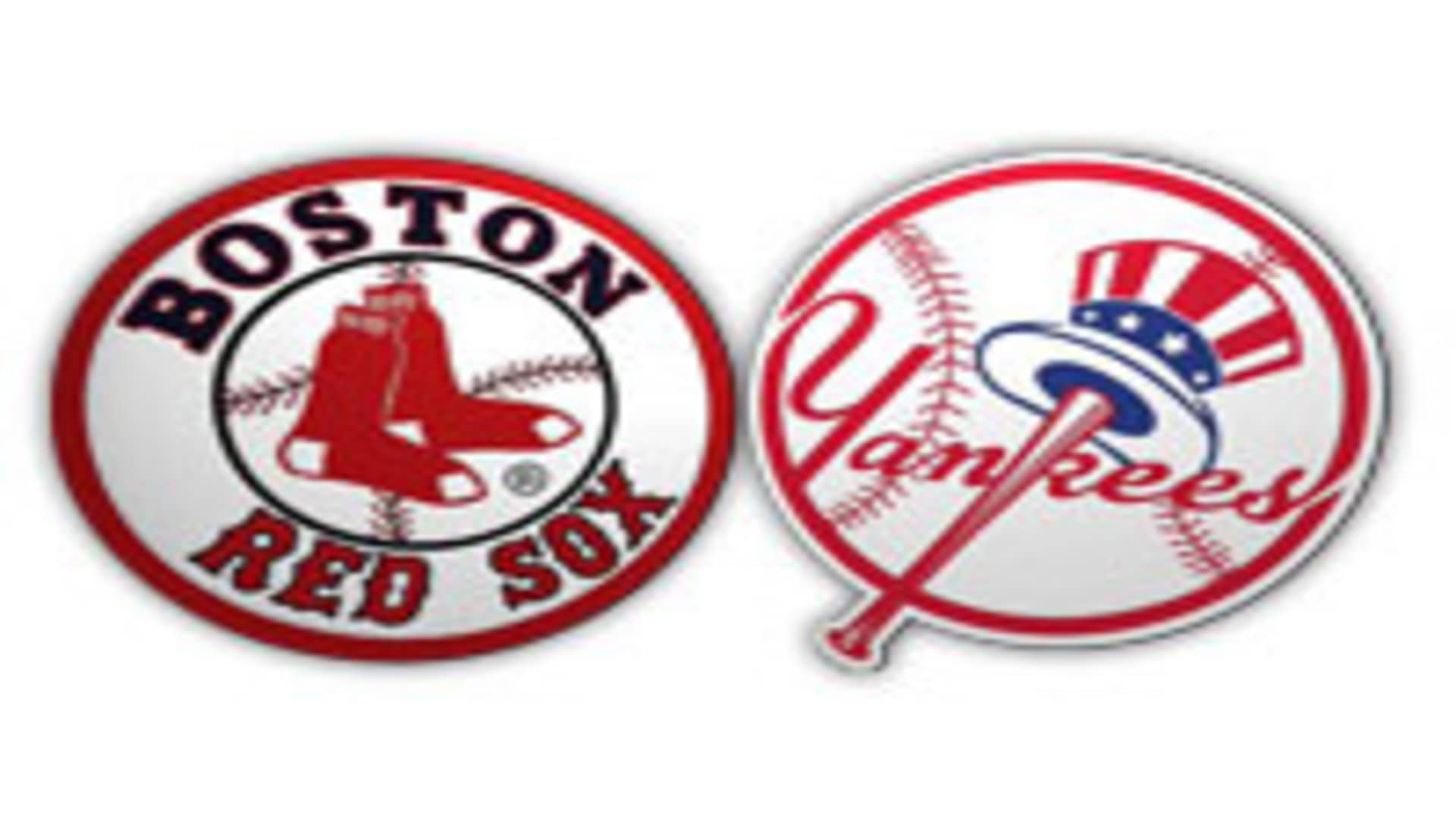 Franchise Yanks Trying To Take Series From The Bosox On Sunday Night Baseball