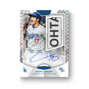 The ‘Ohtani 50/50’ Topps Now Card: Did We Overpay?