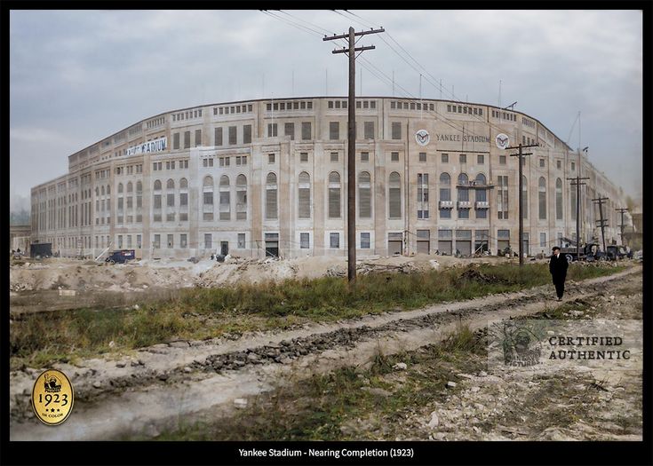 A View Of The Old Yankee Stadium That Youve Never Seen Before