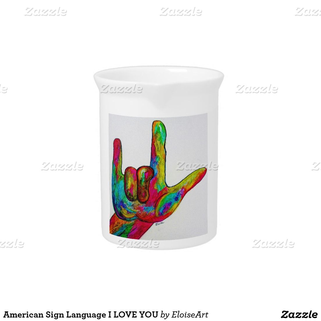 The “I Love You” Sign in a Different Language to the Pitcher