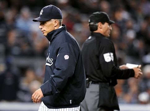 Girardi Burnett Will Pitch Game 5