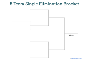 5-Team Tournament Bracket: Easy Setup Guide for Small Leagues