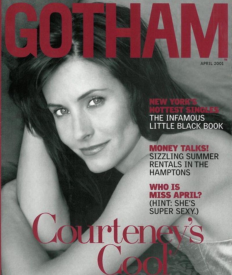 A Rod Featured On The Cover Of Gotham Magazine