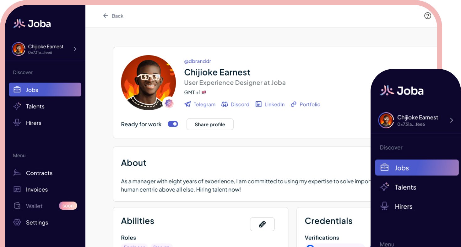 As Joba Puts It It Was All Working