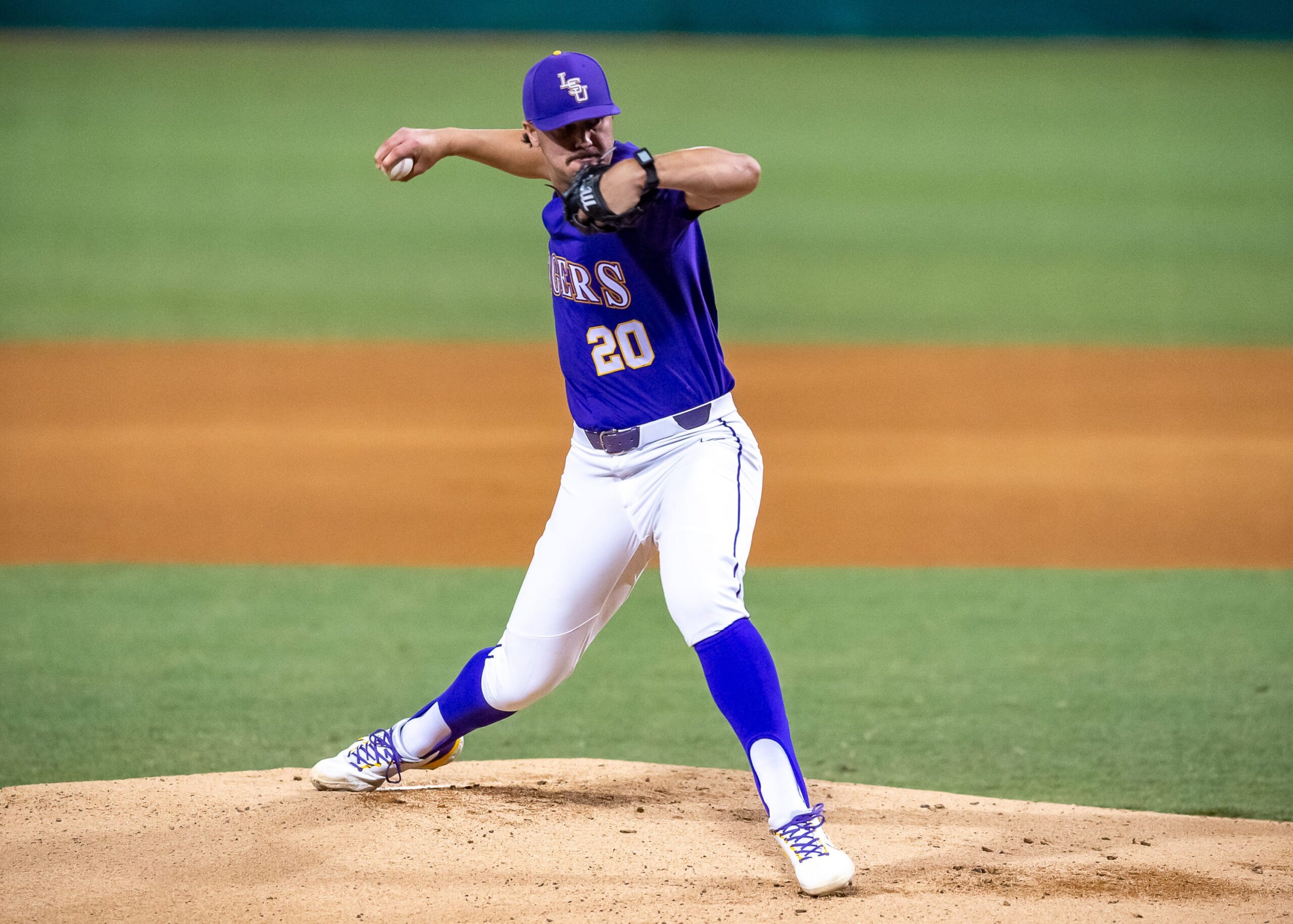 Who Is Pitching for LSU Tigers baseball Today?