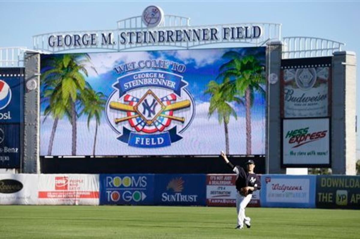 2011 New York Yankees Spring Training Schedule