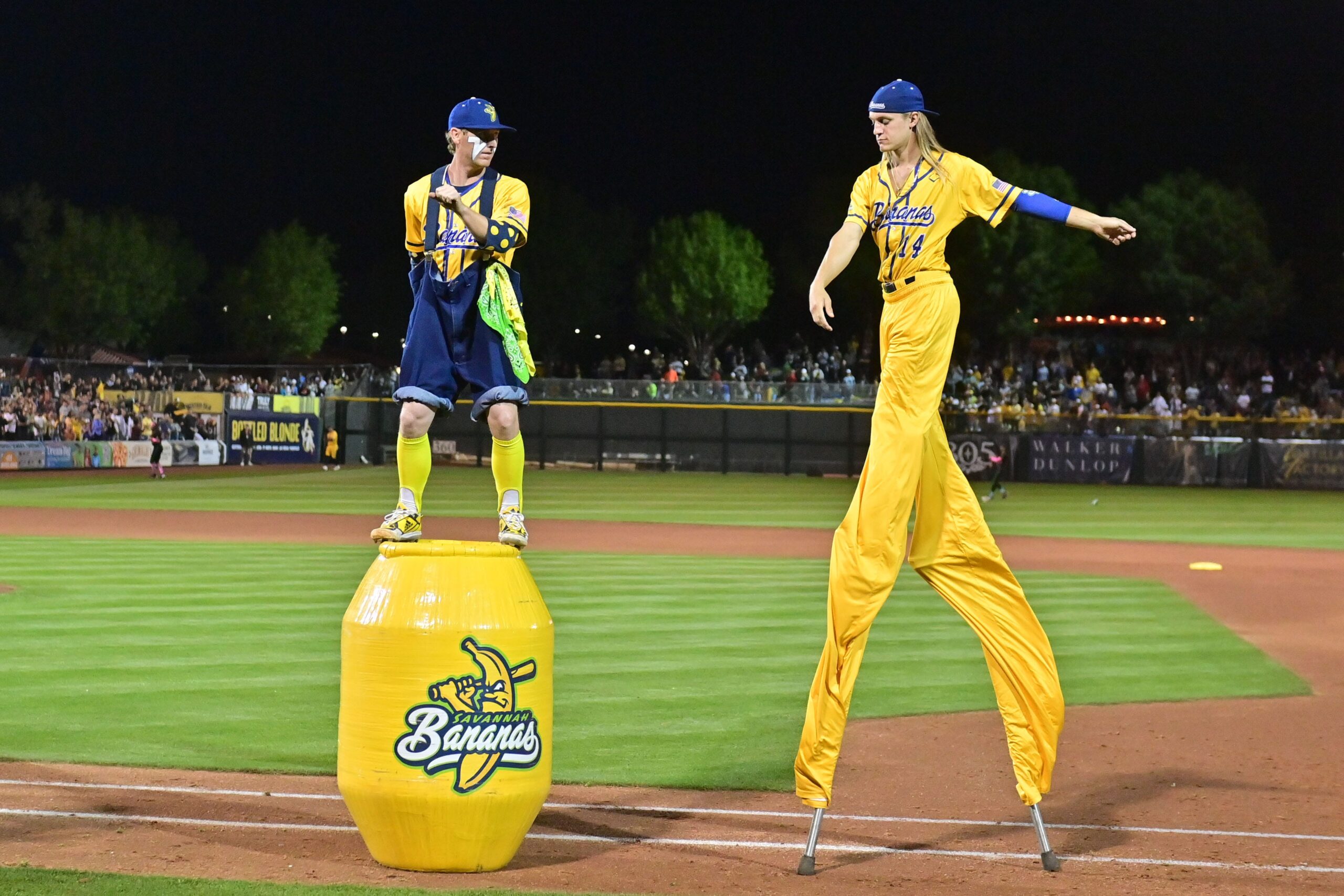 Savannah Bananas 2025 Tour Dates: Knoxville Des Moines & More