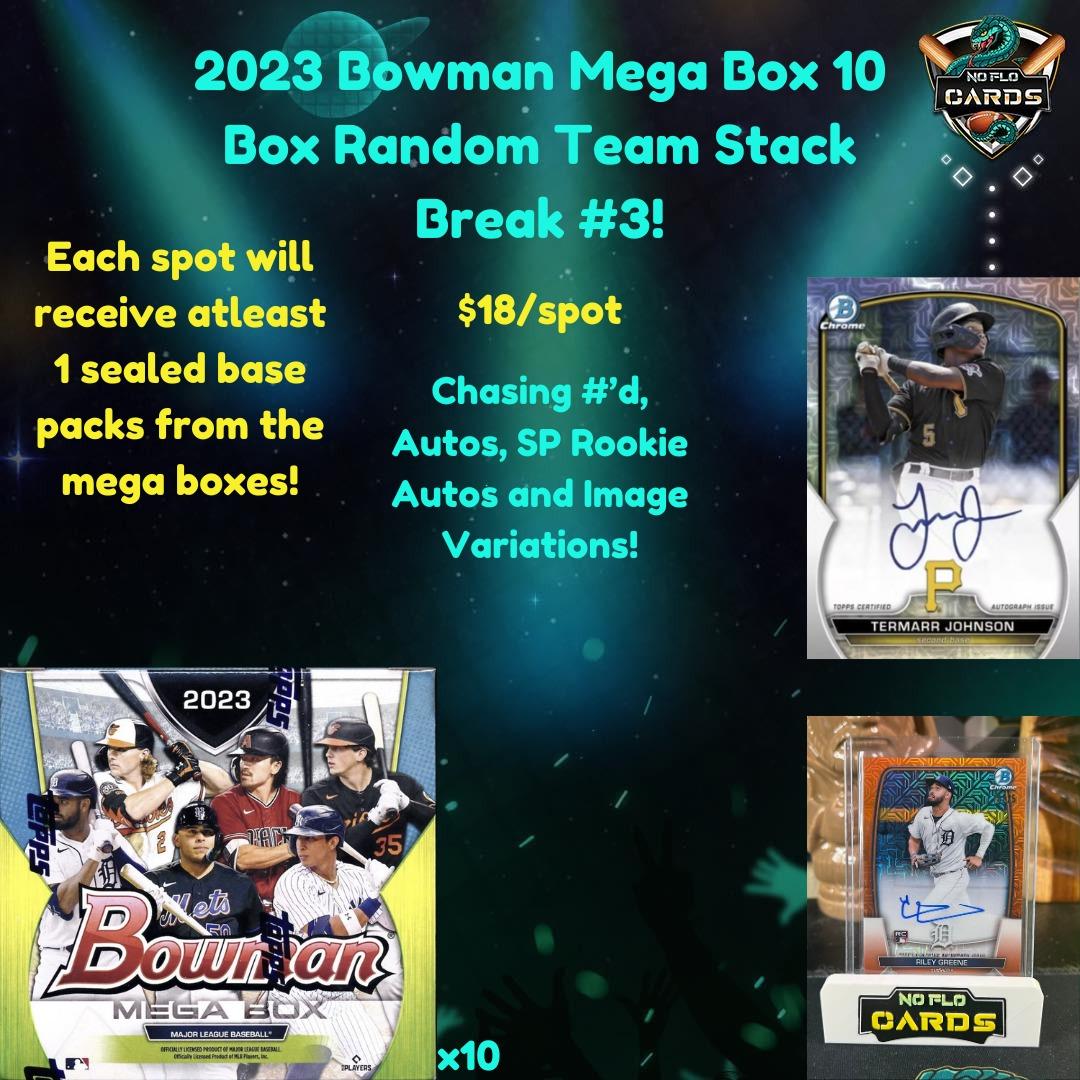 This Bowman Mega Box Had 10 Autos… Wait WHAT?