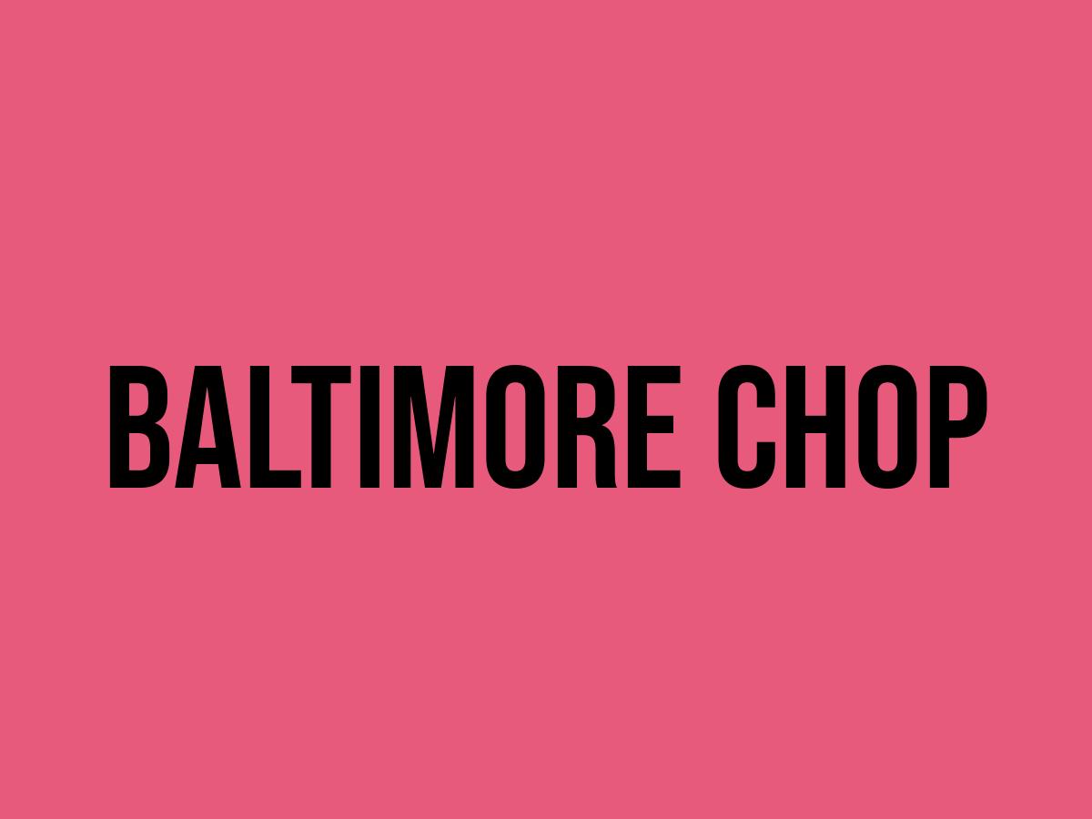 The Baltimore Chop and Other Hits That Defy Physics