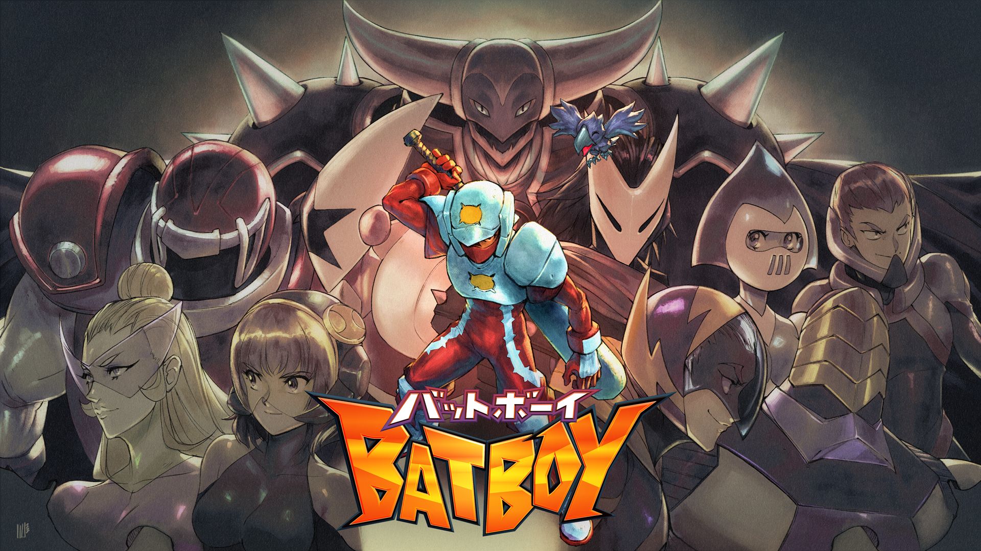 The Bat Boy Who is Absolutely JACKED