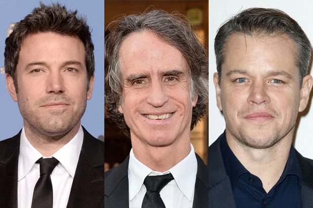 Affleck And Damon To Start In Wife Swap Movie