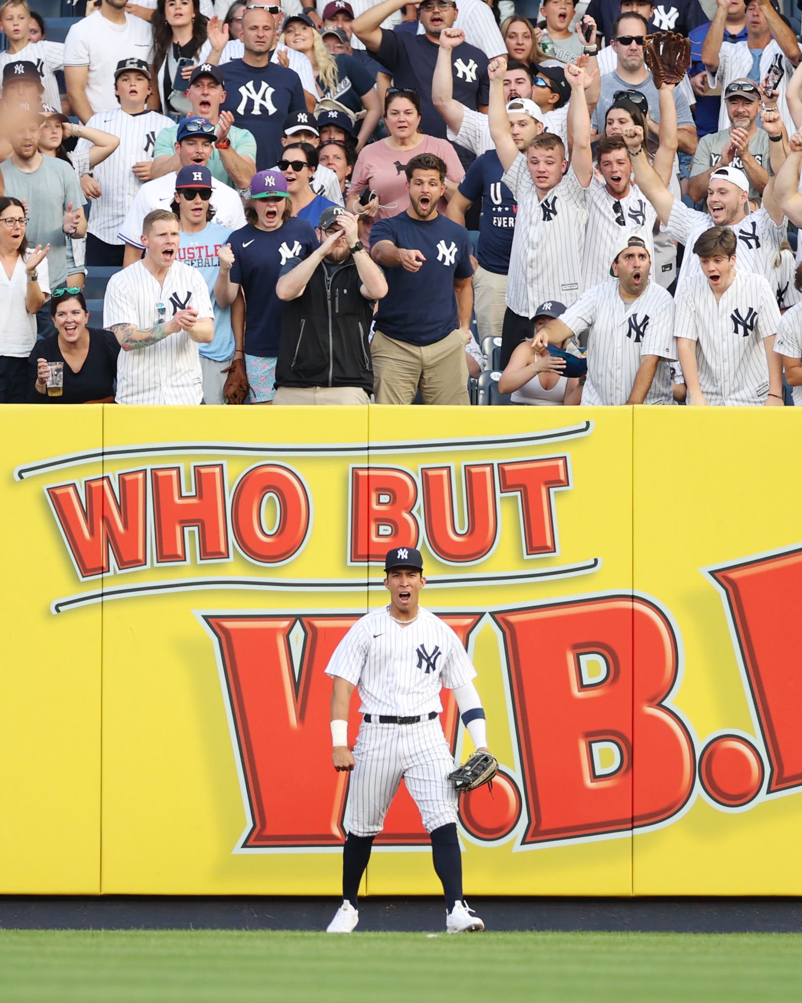 Bats Heating Up Int He 2nd Half Yanks Make It 9 Consecutive Wins At Home