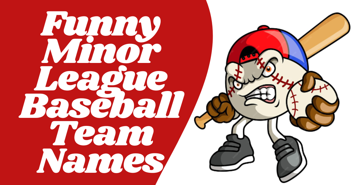 100+ Witty Baseball Team Names That Will Make Your League Laugh