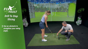 The Tee Drill You’ve NEVER Seen (Fix Your Swing Path)