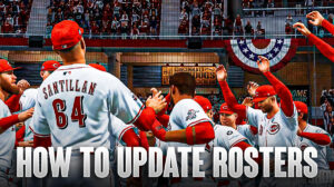 How to Update Rosters in MLB The Show 25 (Quick & Easy Guide)