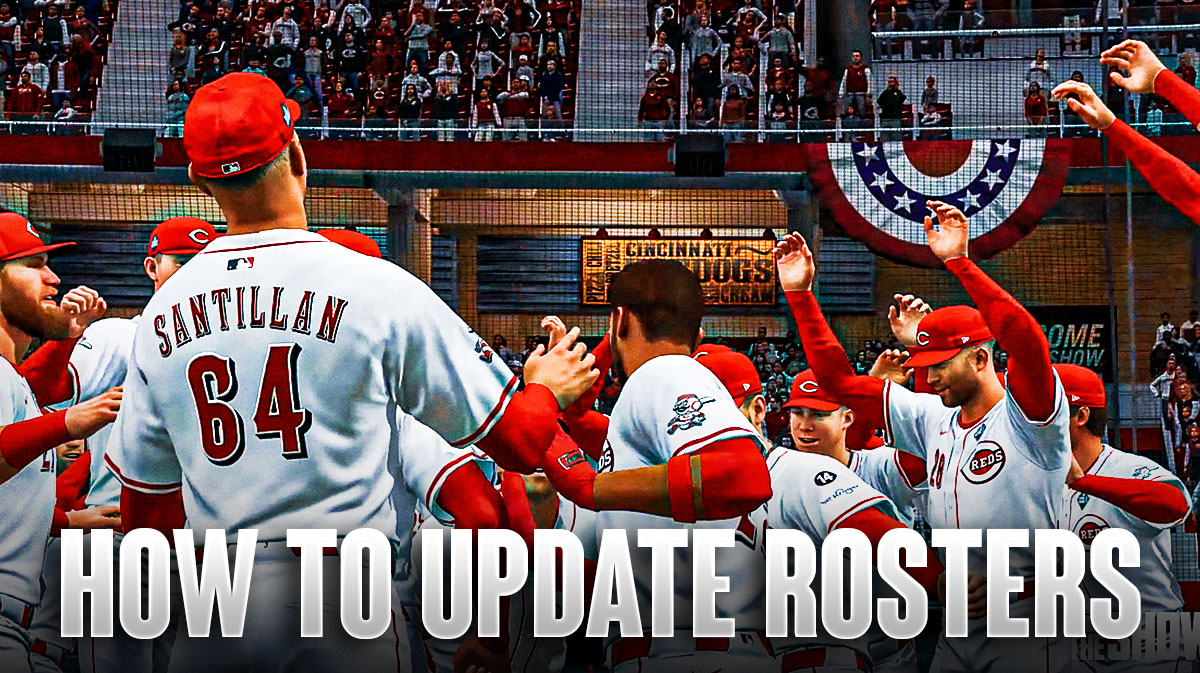 How to Update Rosters in MLB The Show 25 (Quick & Easy Guide)