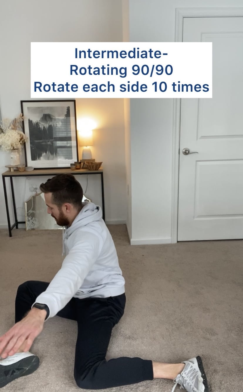 How To Stretch Your Hips for Rotational Power