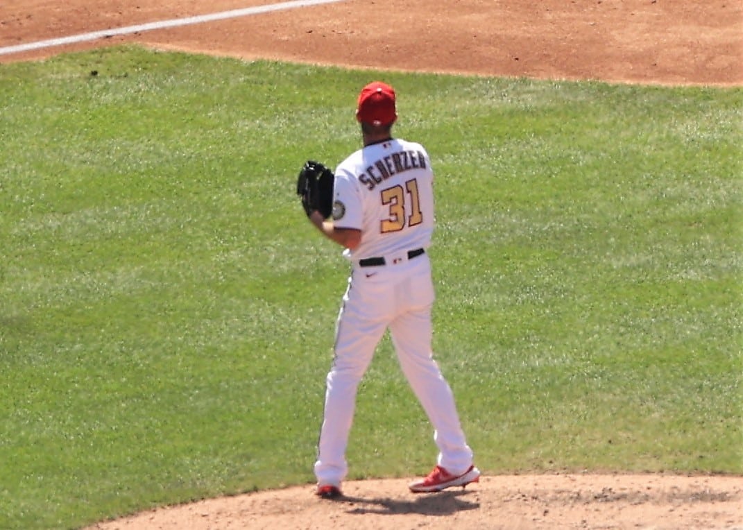 Giese Takes The Mound For Game 1 Of The Doubleheader