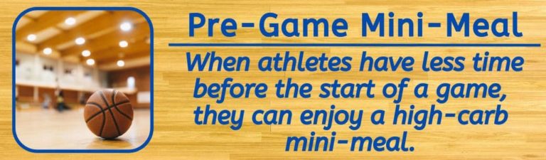 The Pre-Game Meal That Won’t Make You Puke in the 5th