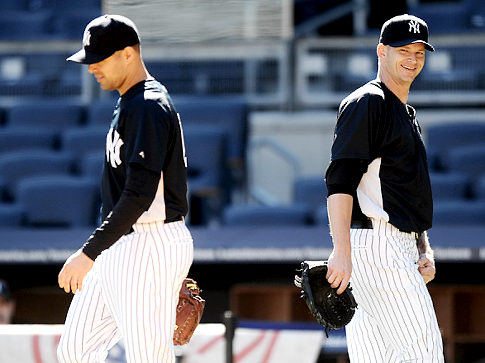 A J Burnett Hits Golson And Kearns In Simulated Start