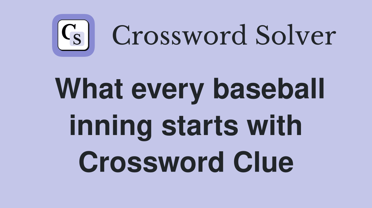 What Every Baseball Inning Starts With: The Simple Rule Most Fans Forget