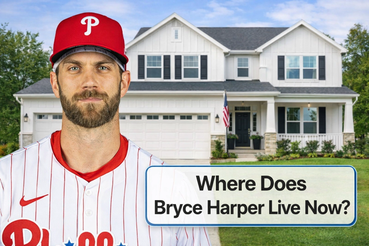 Where Does Bryce Harper Live? Inside the Superstar’s Lifestyle