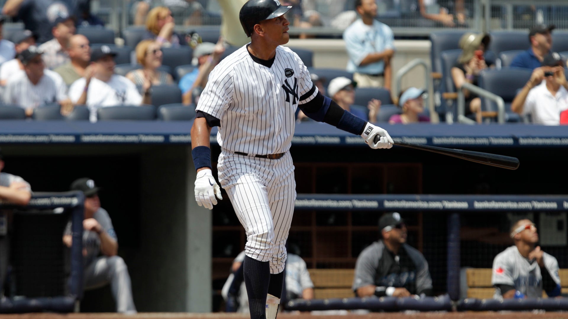 And There It Goes Alex Rodriguez Hits 600th Hr