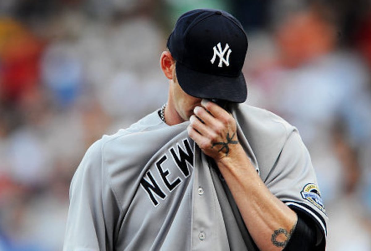 Aj Burnett To Pitch No Really