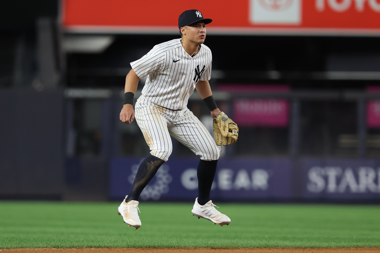 Anthony Volpe: Gold Glove But What About The Bat?