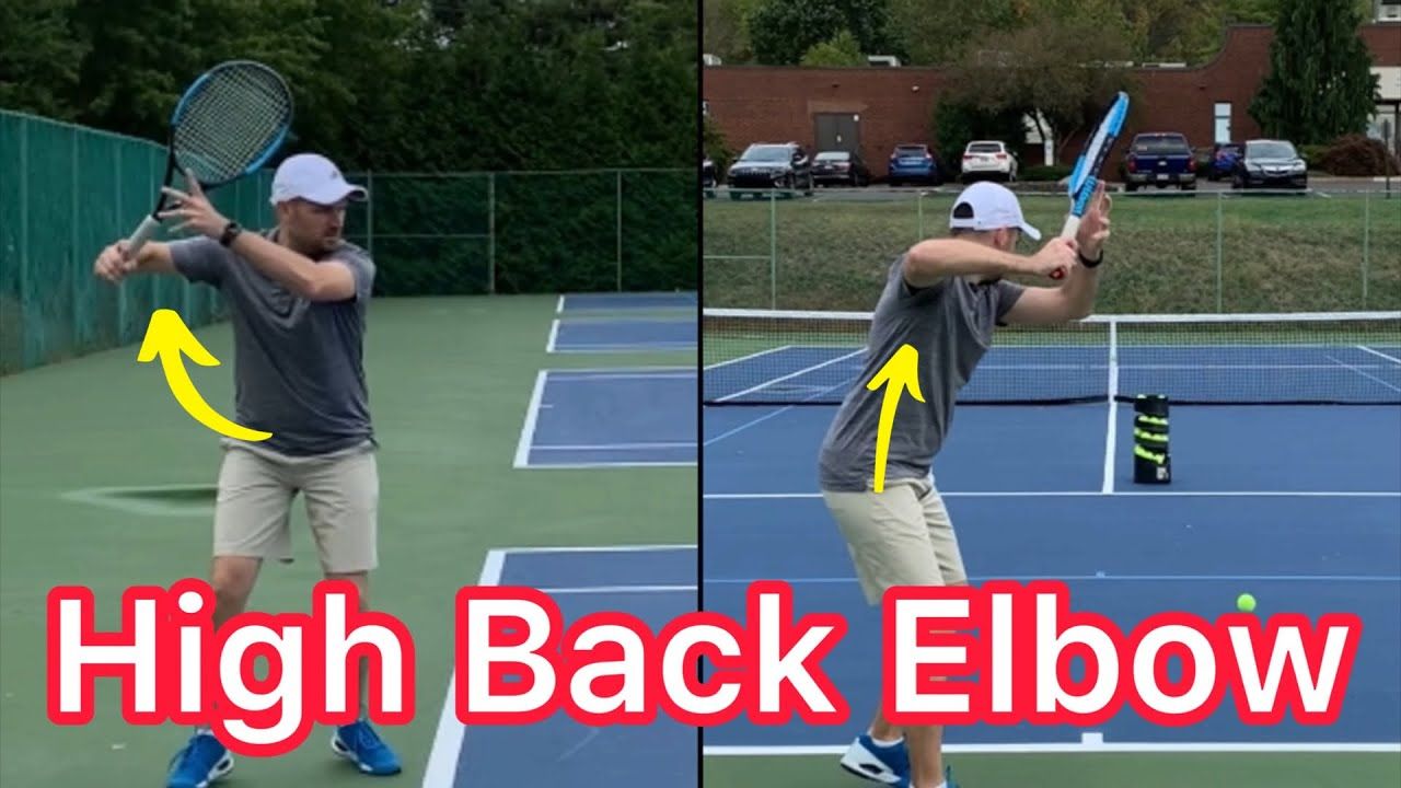 How To Keep Your Back Elbow Up (And Why It Doesn’t Matter Anymore)