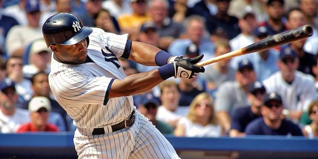 A Hit To The Crotch Bernie Williams Style