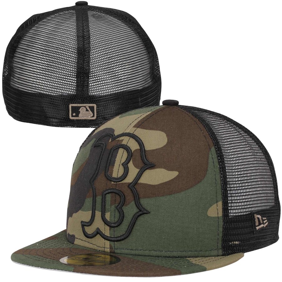 Camo Boston Red Sox Hat: Bold Style or Fan Favorite?