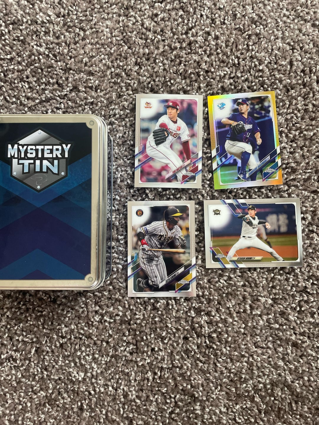 I Bought a Mystery Tin from Target… It Had 2011 Update Packs?!