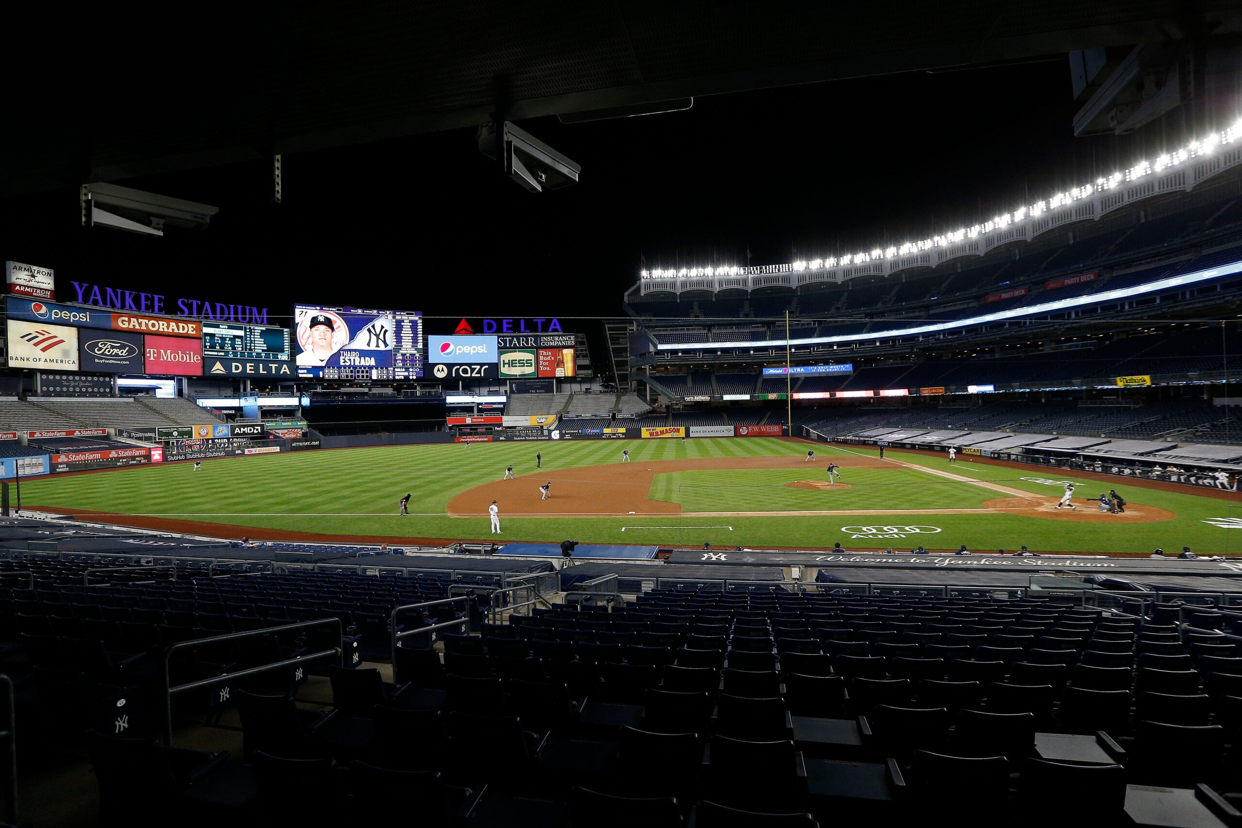 Fans Will Have Obstructed Views In The New Yankee Stadium