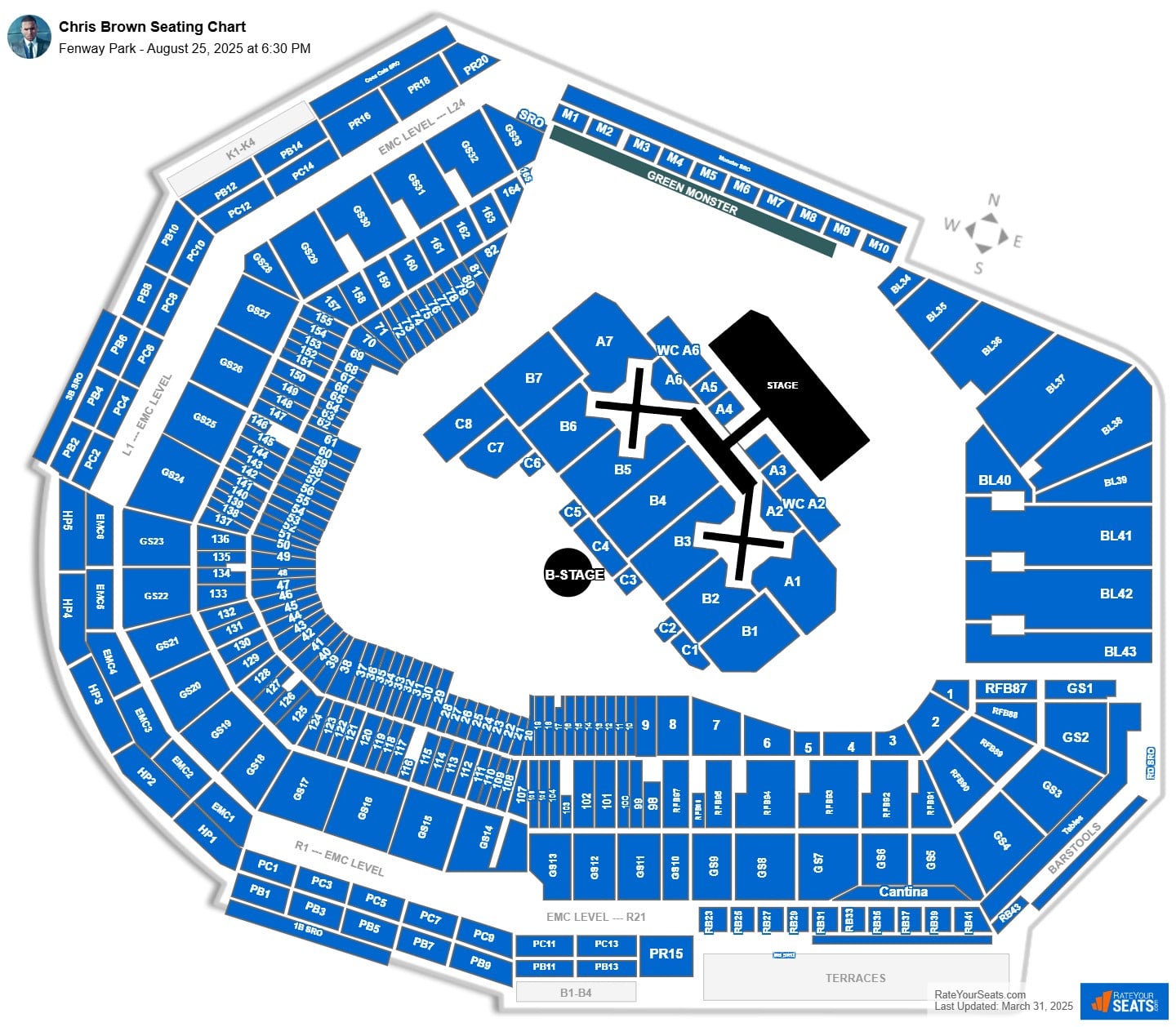 Fenway Park Seating Chart Guide: Best & Worst Seats Ranked