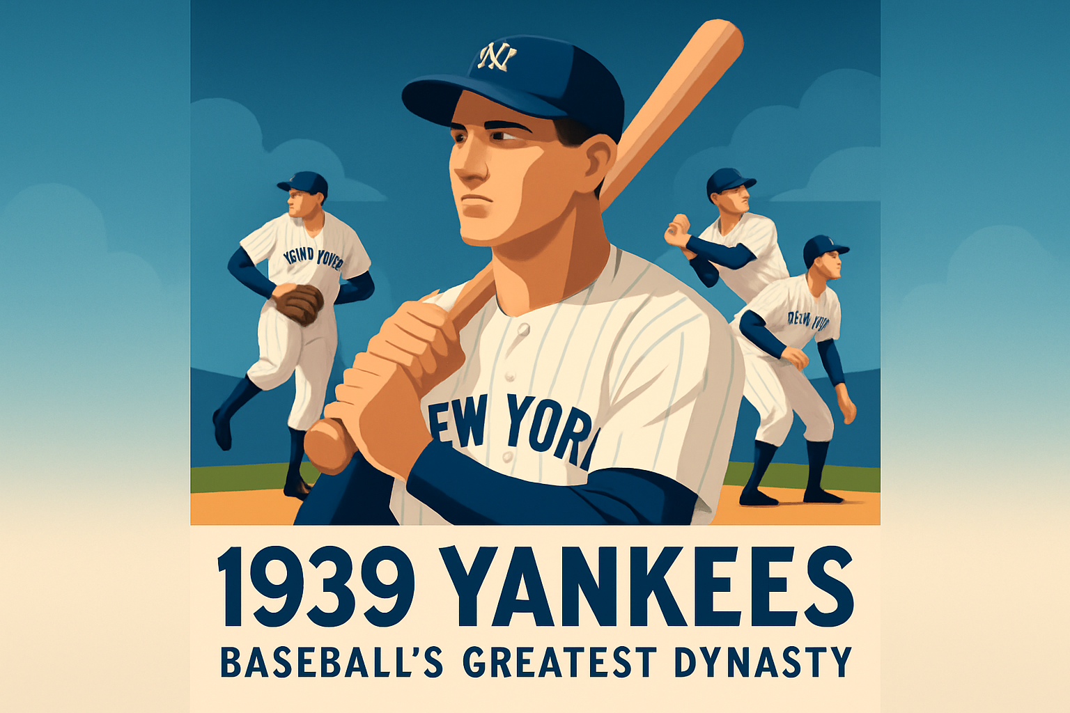 1947–1956 New York Yankees Rosters: Inside Baseball’s Greatest Dynasty