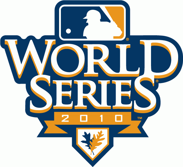 2010 World Series Primary Alternate Logos