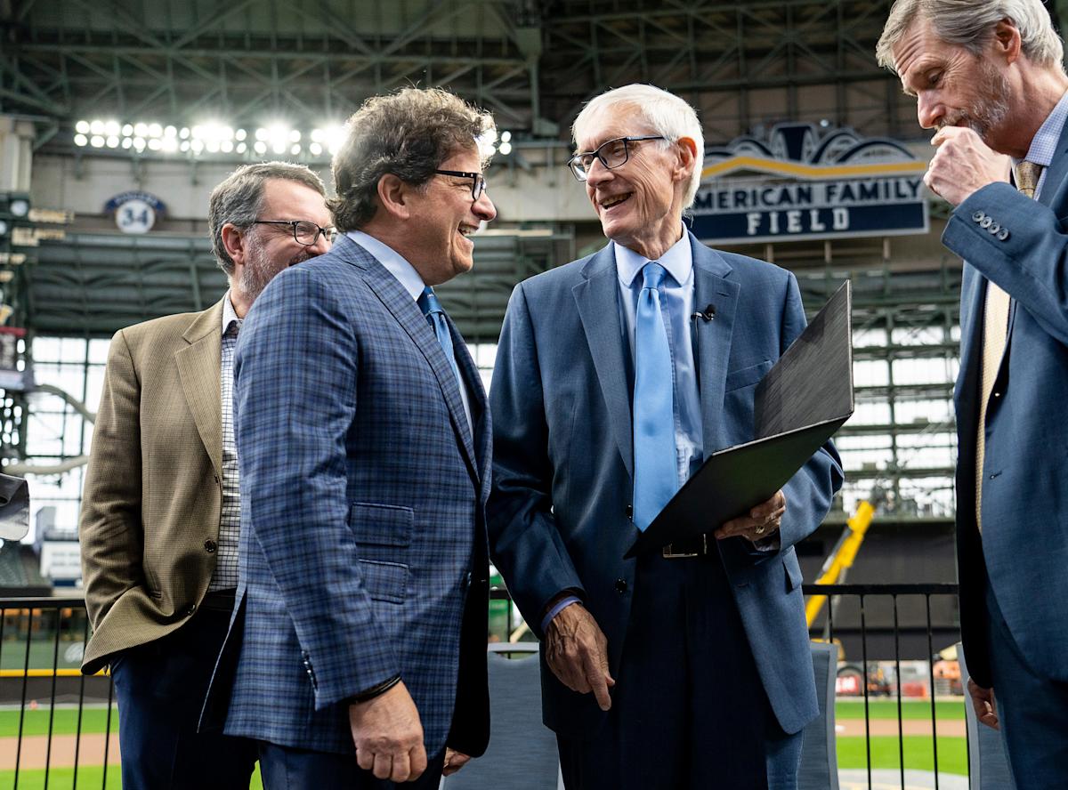 Brewers Owner Mark Attanasio Wants A Salary Cap To Level The Playing Field