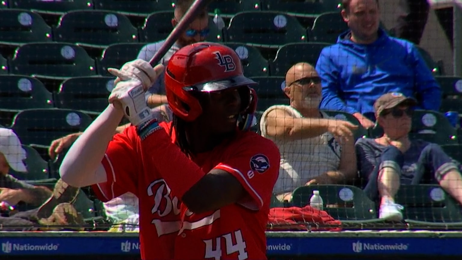 Elly De La Cruz Just Hit a Ball Into The SUN