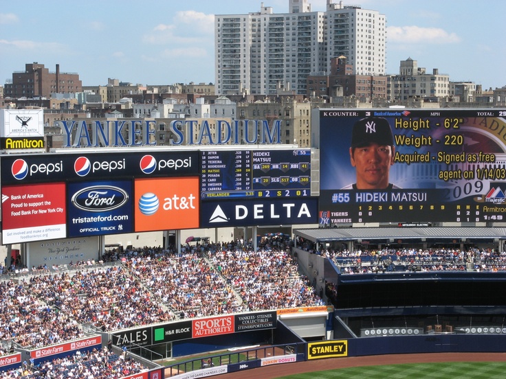Home Runs In Yankee Stadium In 2009