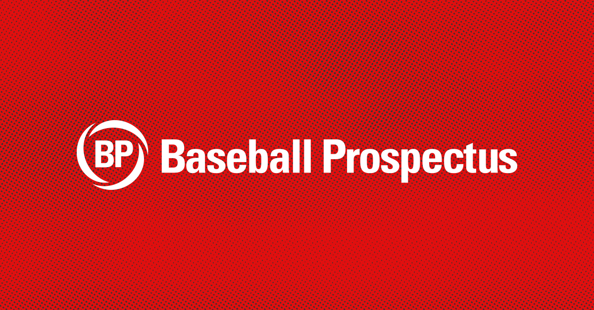 Baseball Prospectus Is Off Its Rocker
